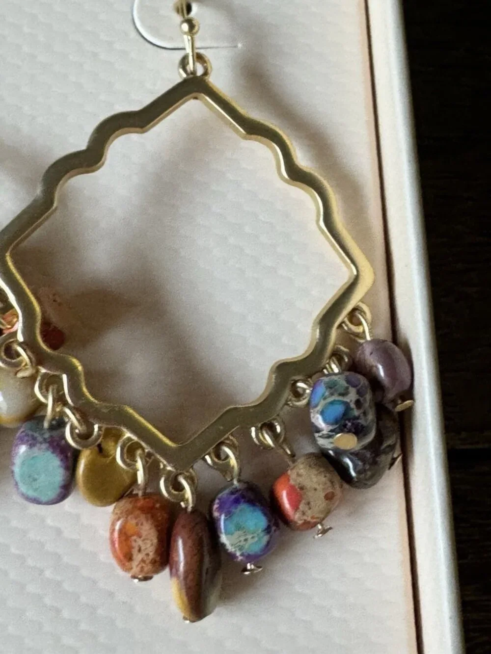 Camila Coelho earrings are